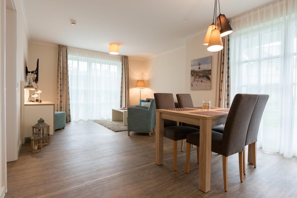 Haus Strandhafer Börgerende-Rethwisch Buitenkant foto