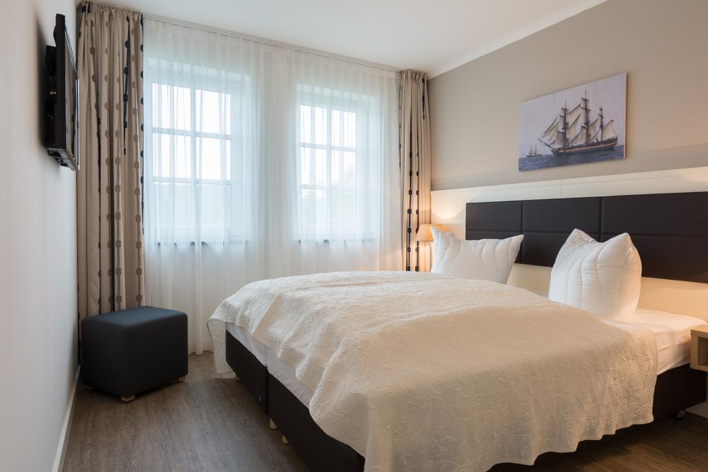 Haus Strandhafer Börgerende-Rethwisch Buitenkant foto