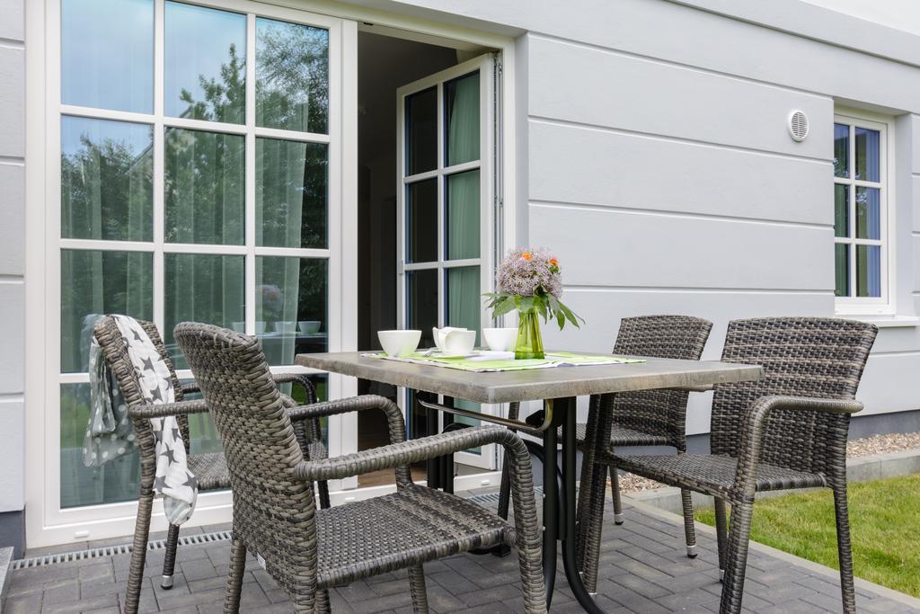 Haus Strandhafer Börgerende-Rethwisch Buitenkant foto