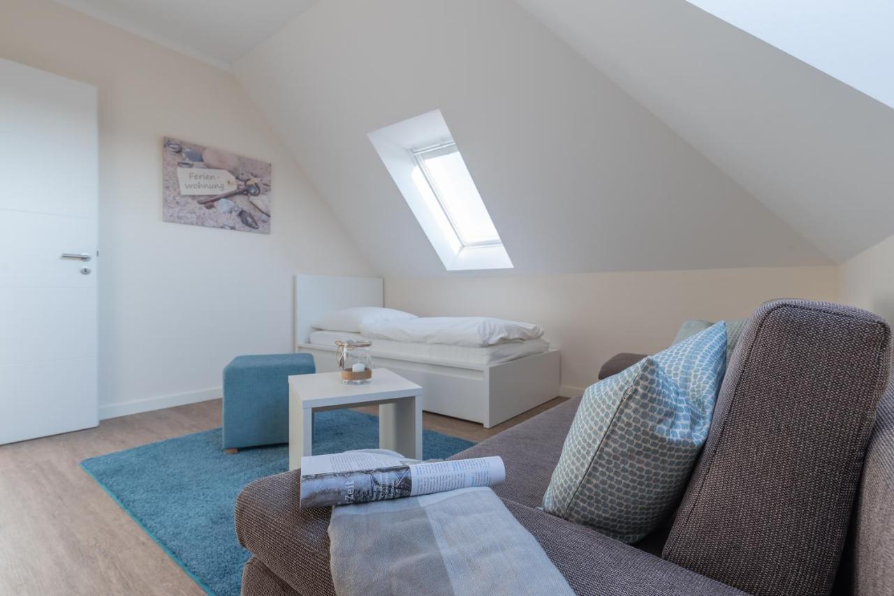 Haus Strandhafer Börgerende-Rethwisch Buitenkant foto